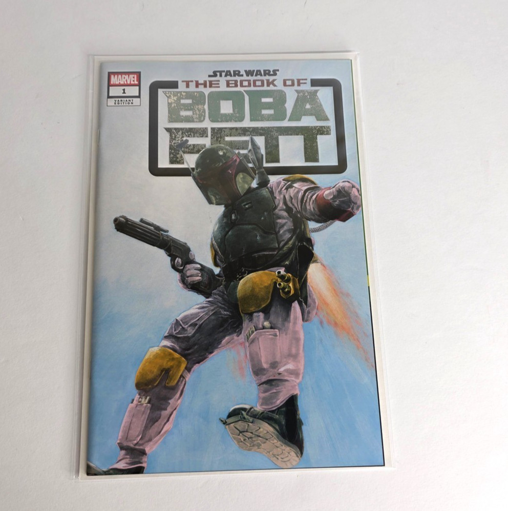 NYCC 2026 Star Wars Book of Boba Fett #1 Mitsuhiro Arita Trade Dress Aloha NEW