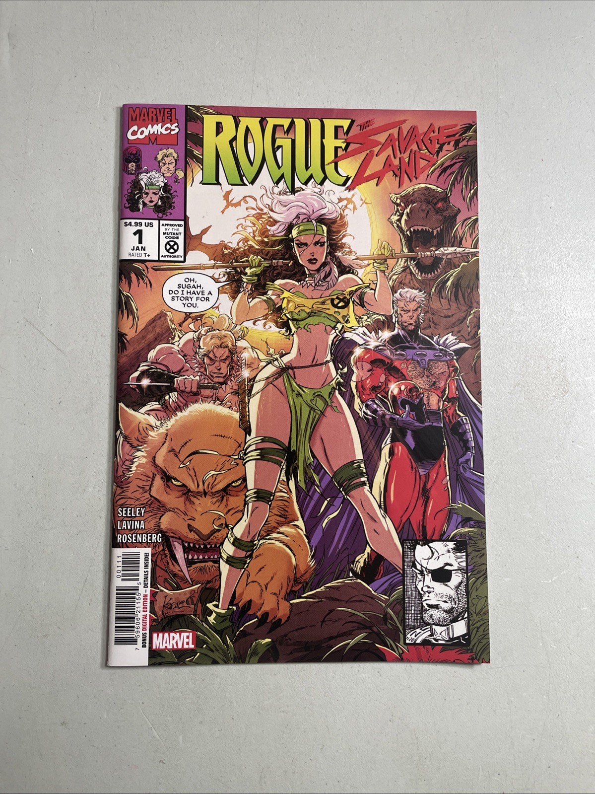 Rogue: The Savage Land #1 Marvel Comics (March 2025)
