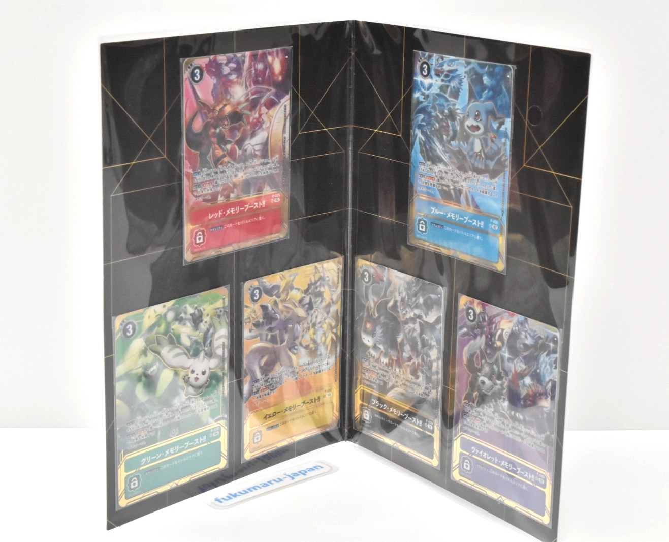 Digimon Premium Card Collection Memory Boost 6Cards BANDAI Japanese