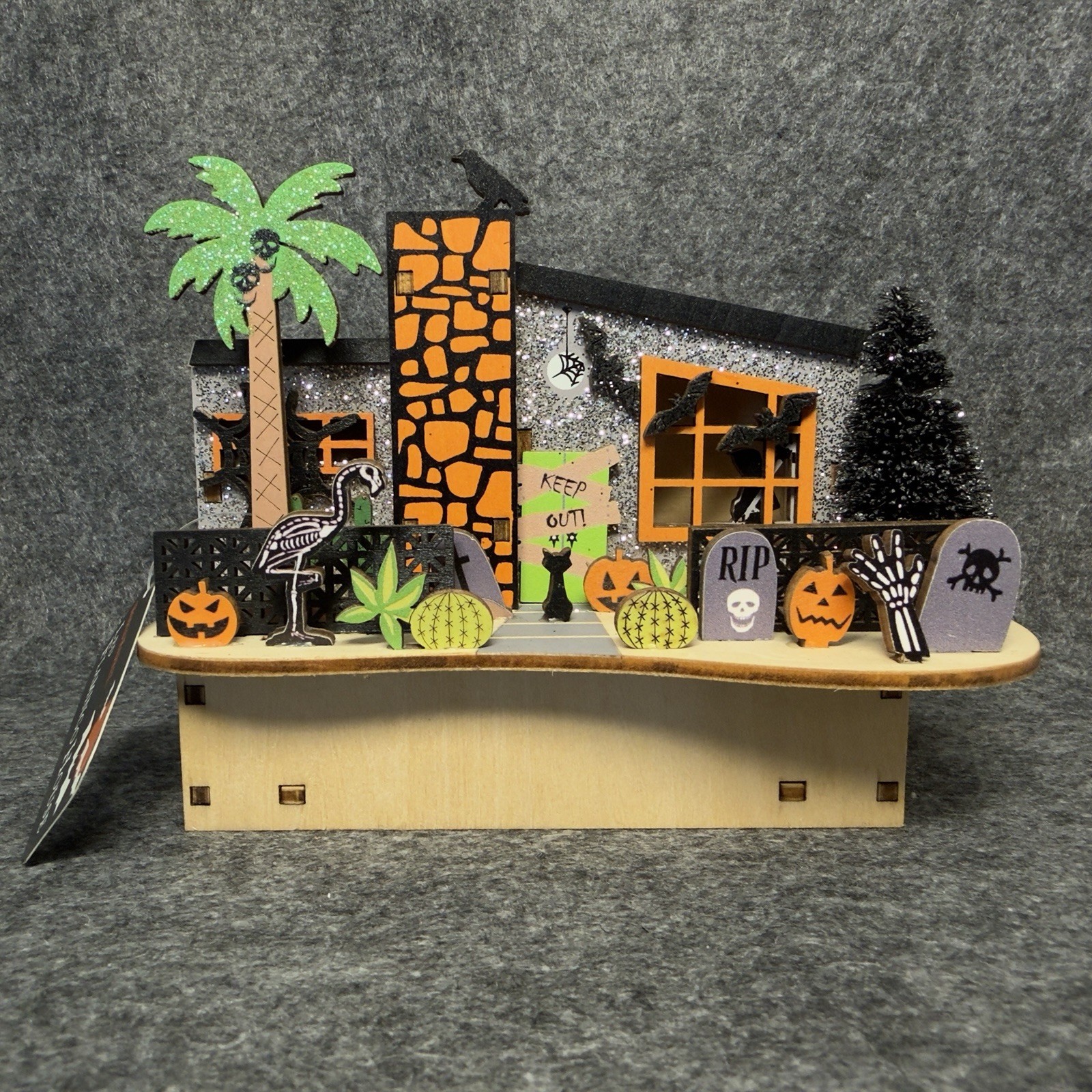 World Market Laser-Cut LED Halloween \