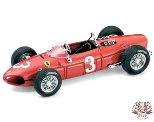 BRUMM Minicar 1/43 Ferrari 156 HP 200 1961 #3 Red Serie ORO