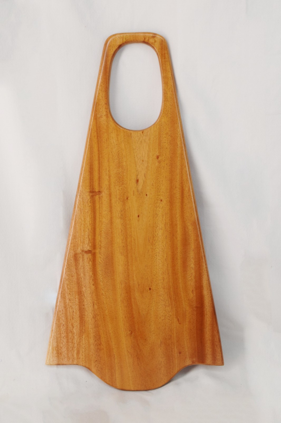 Mahogany Navy Fin (6 Count) – Wholesale - Engravable Award Plaque (Wholesale) 