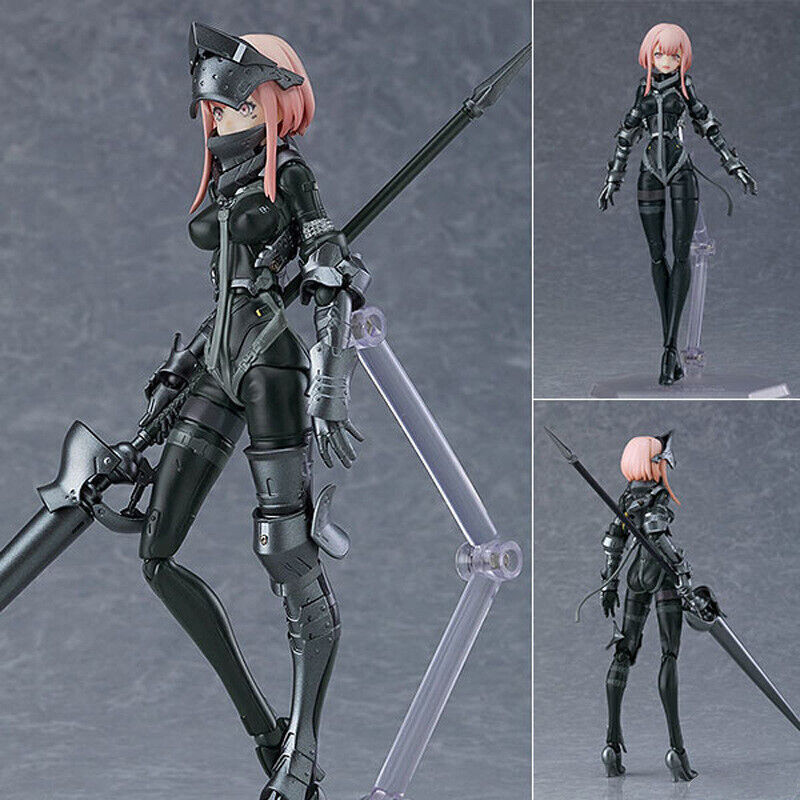 Anime Figma 491# FALSLANDER LANZE REITER PVC Action Figure New No Box toy model
