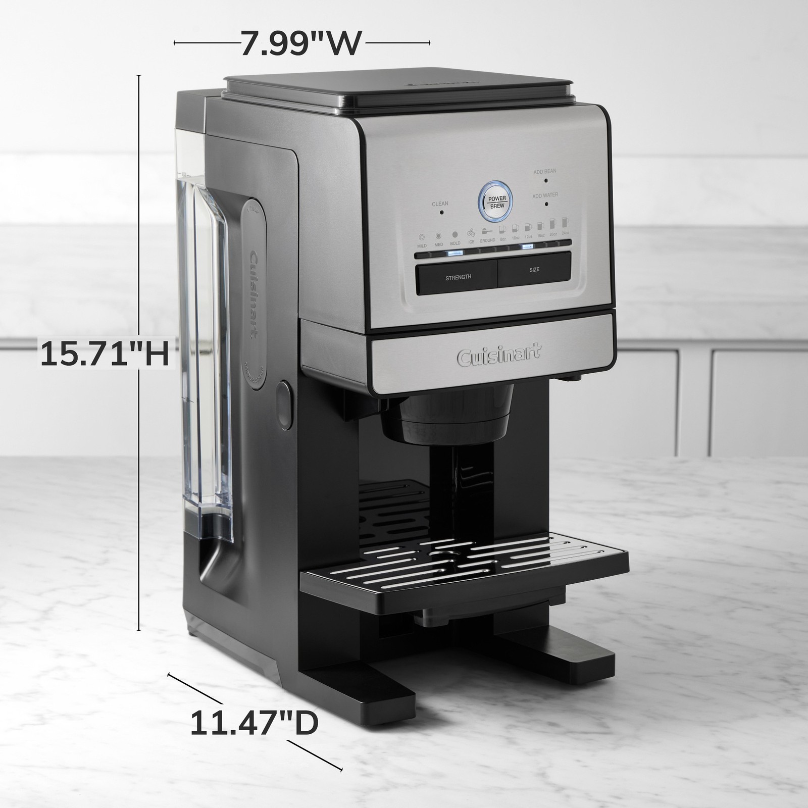 Cuisinart Custom Grind & Brew Single-Cup Coffee Maker