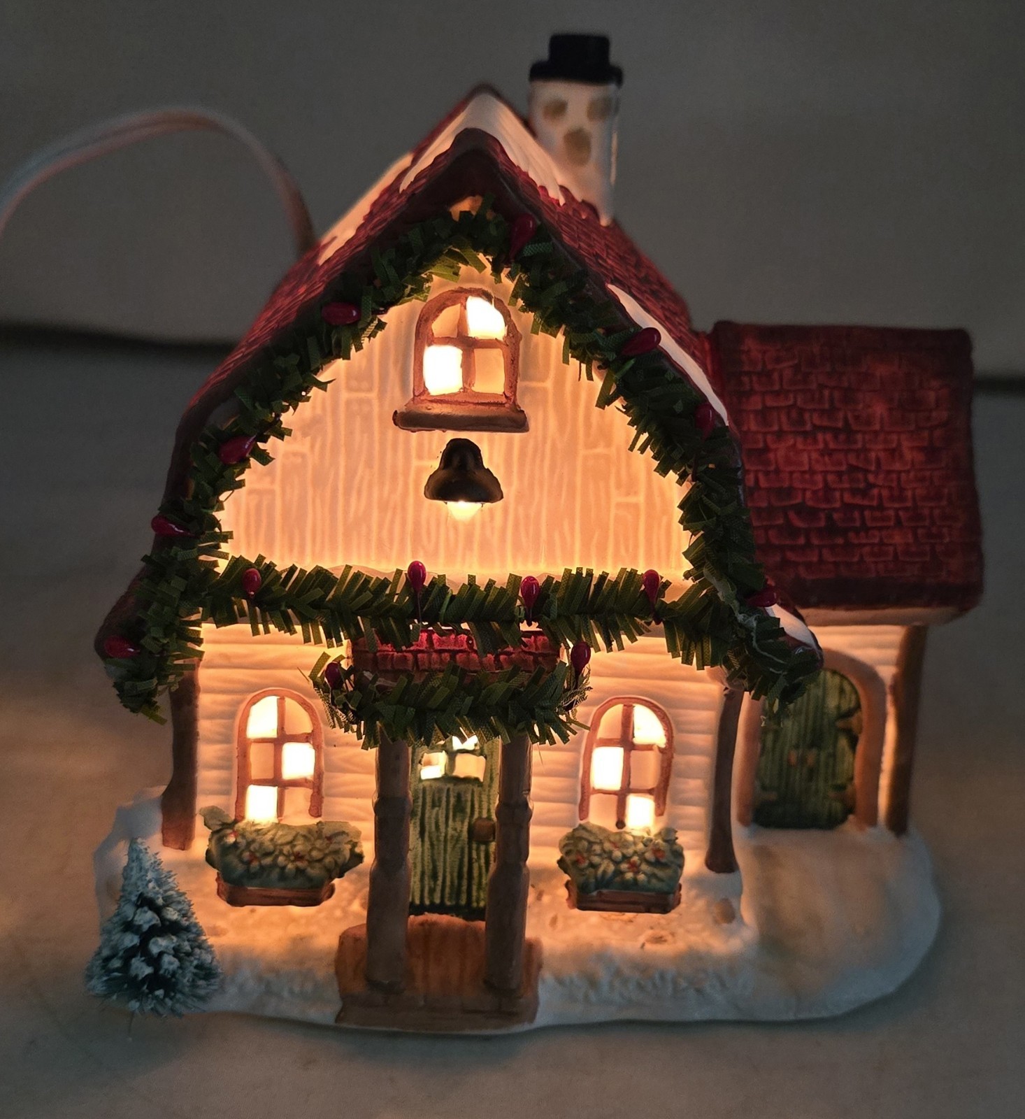 Vintage 1994 Authentic Christmas Valley Village The Dutch House