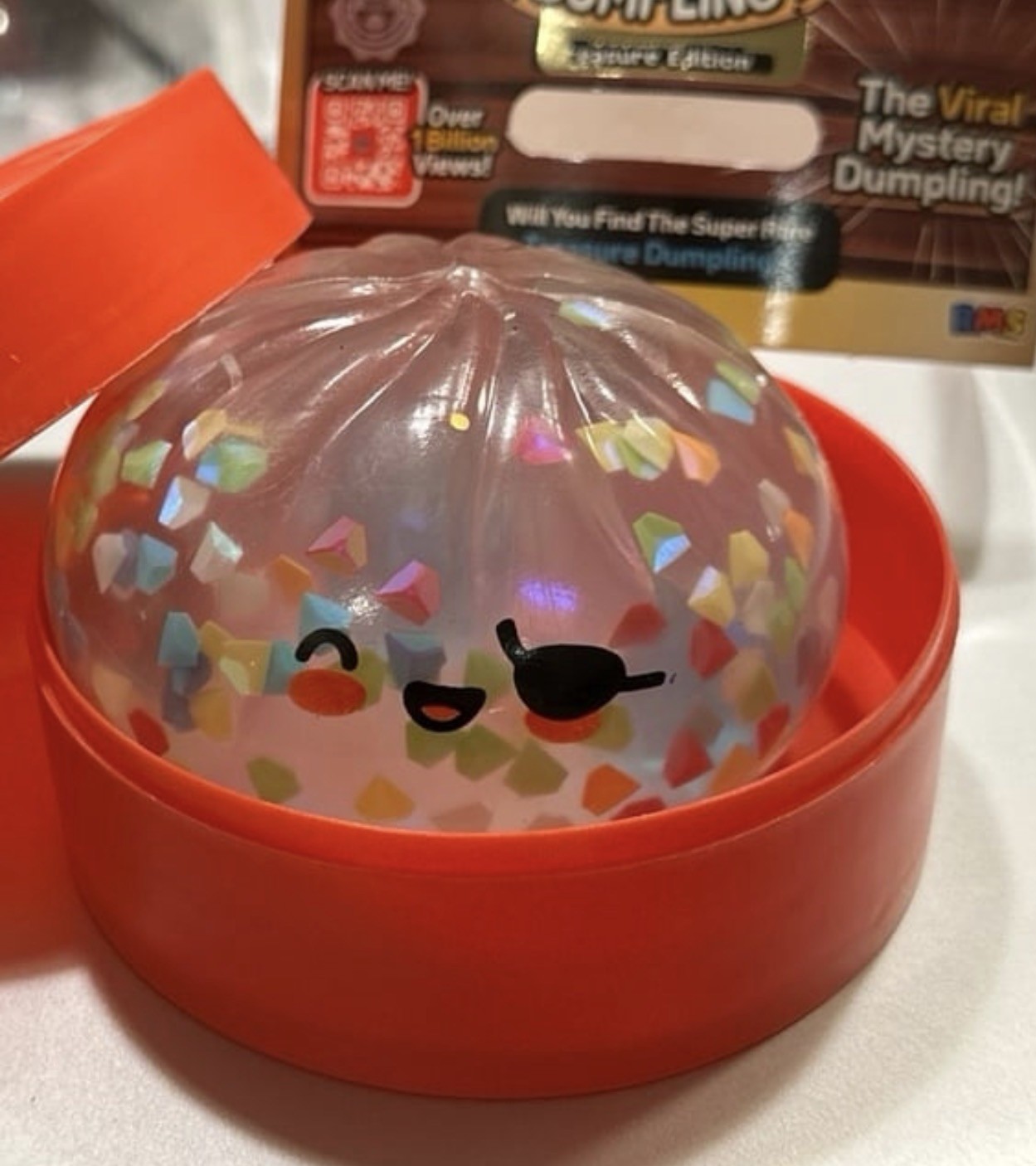 NEW RMS Mystery Dumpling Treasure Edition Rare CHASE Version . SEALED