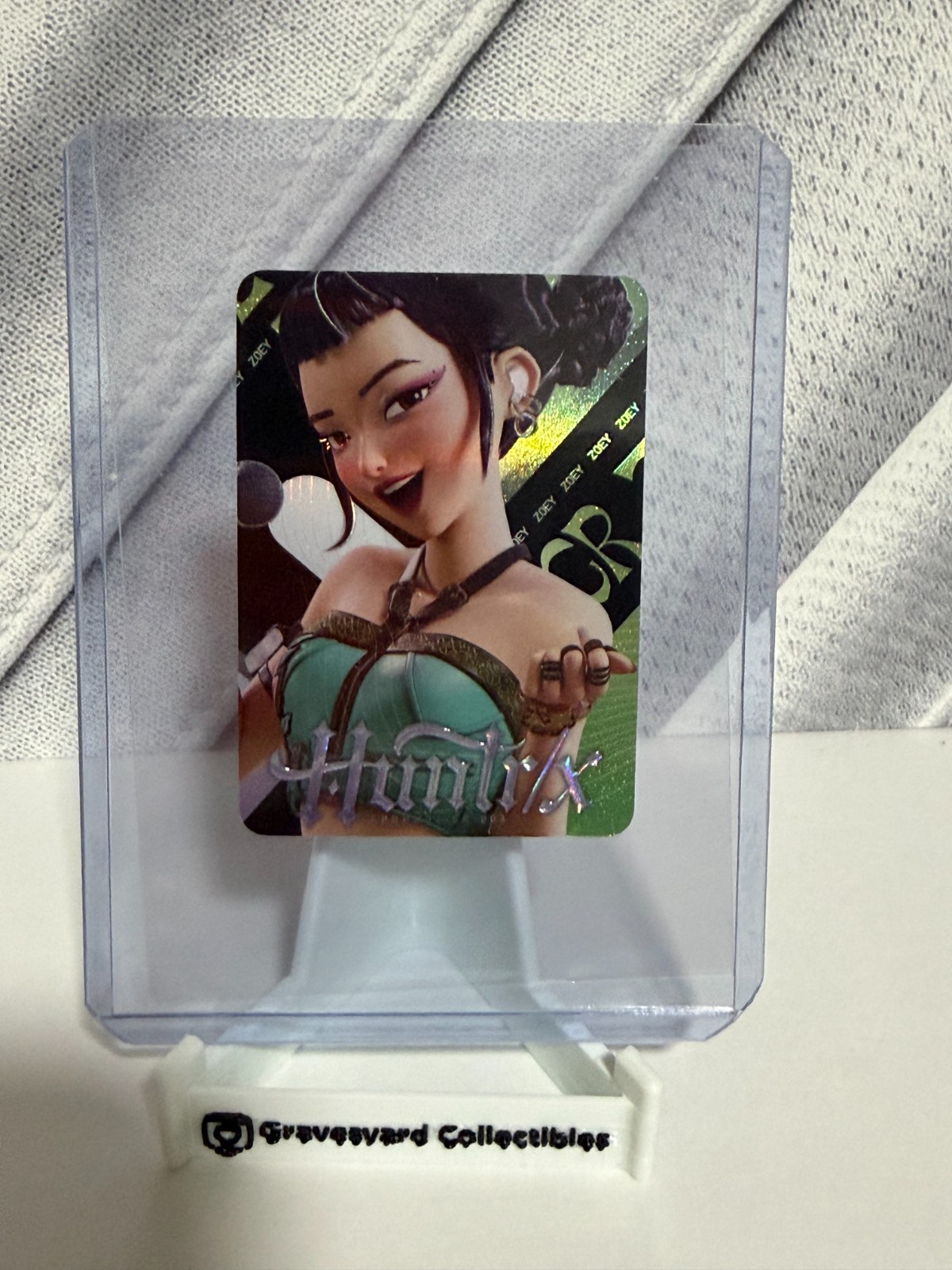 2026 Kayou-Huntr/x Zoey KPop Demon Hunters Mini Edition, Card #KPDHM01-CR-003