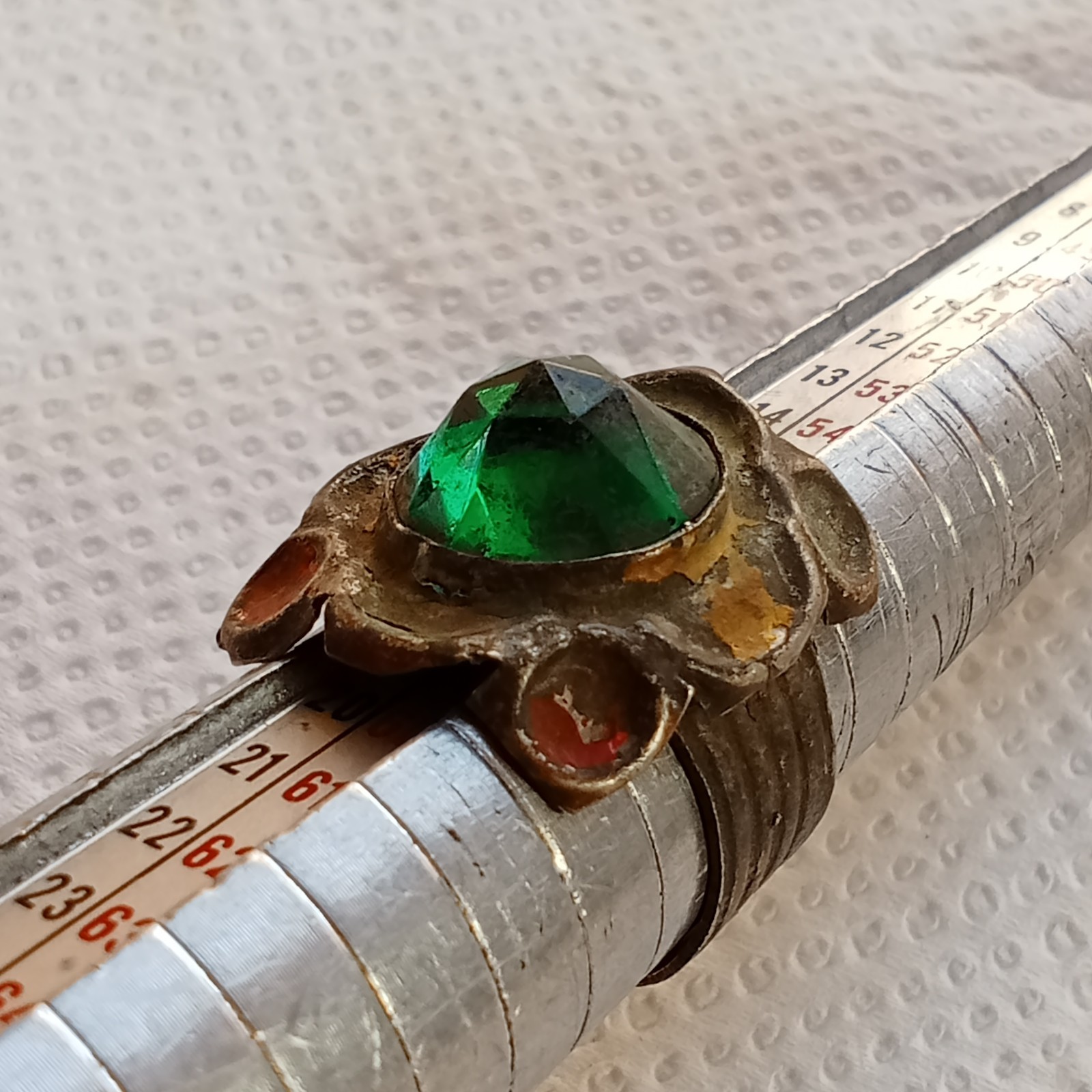 LEGIO X ANCIENT VIKING RING BRONZE ARTIFACT AUTHENTIC OLD AMAZING