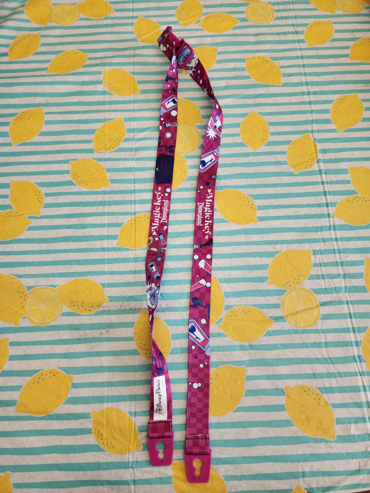 Emperor\'s New Groove Lanyard From Sipper Cup