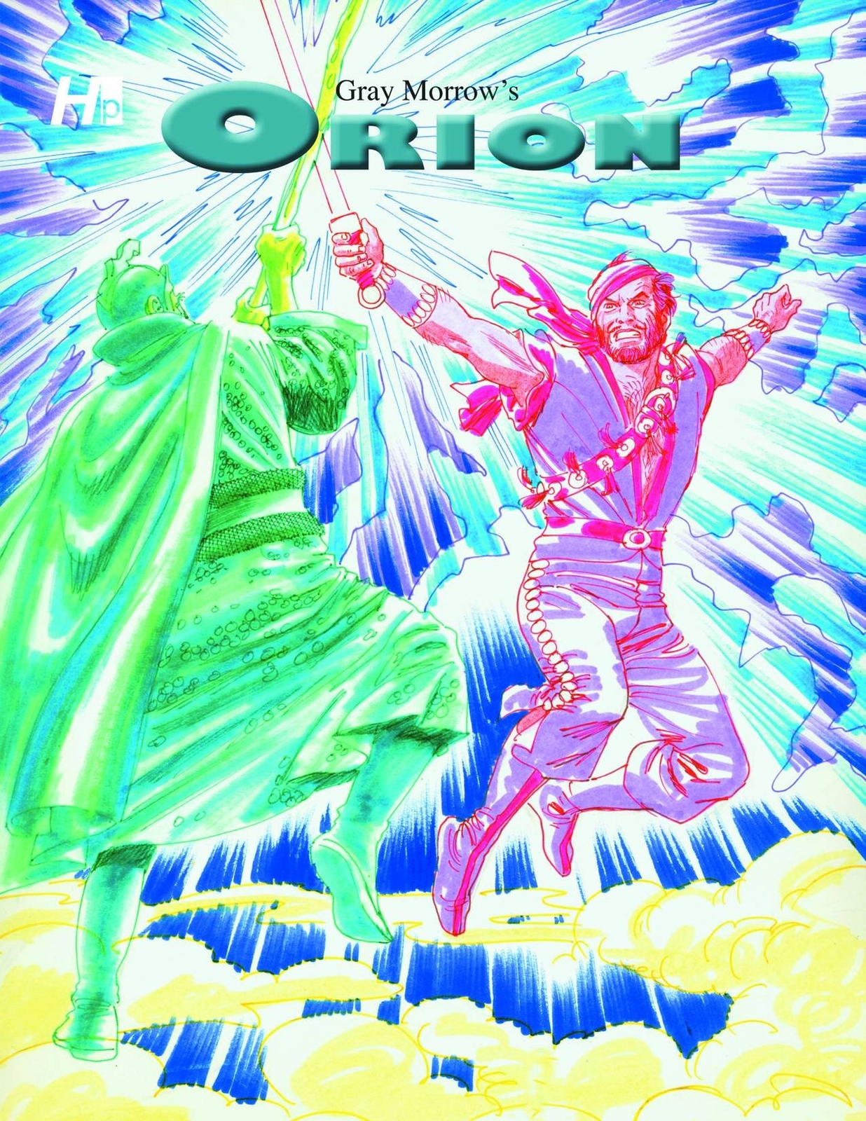 Gray Morrow's Orion TPB Hermes Press