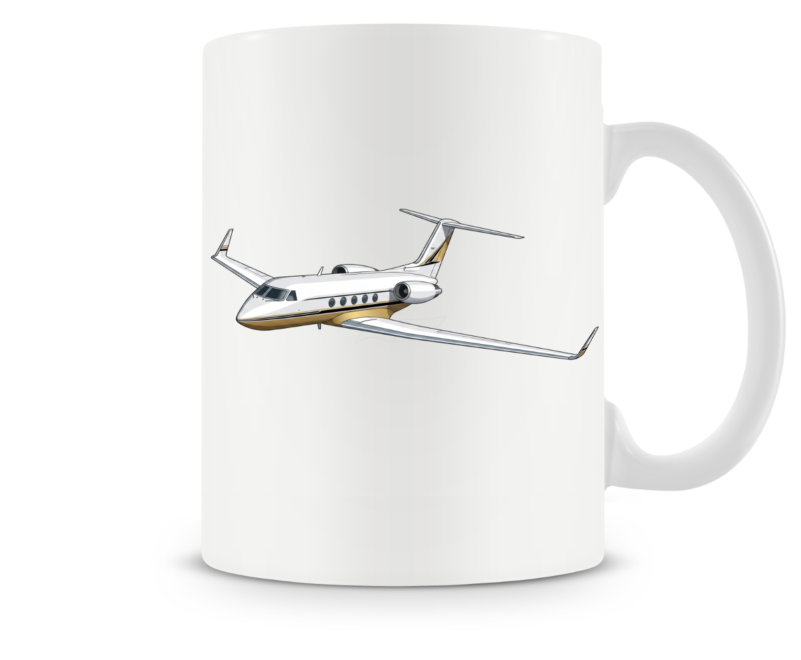 Gulfstream III Ceramic Coffee Mug 15oz.