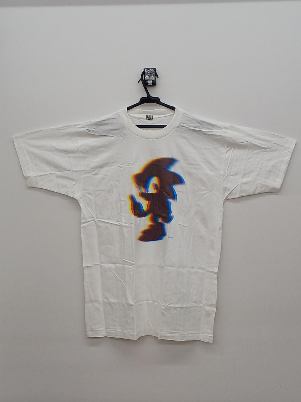 SEGA 80-90S T-shirt SEGASONIC THE HEDGEHOG