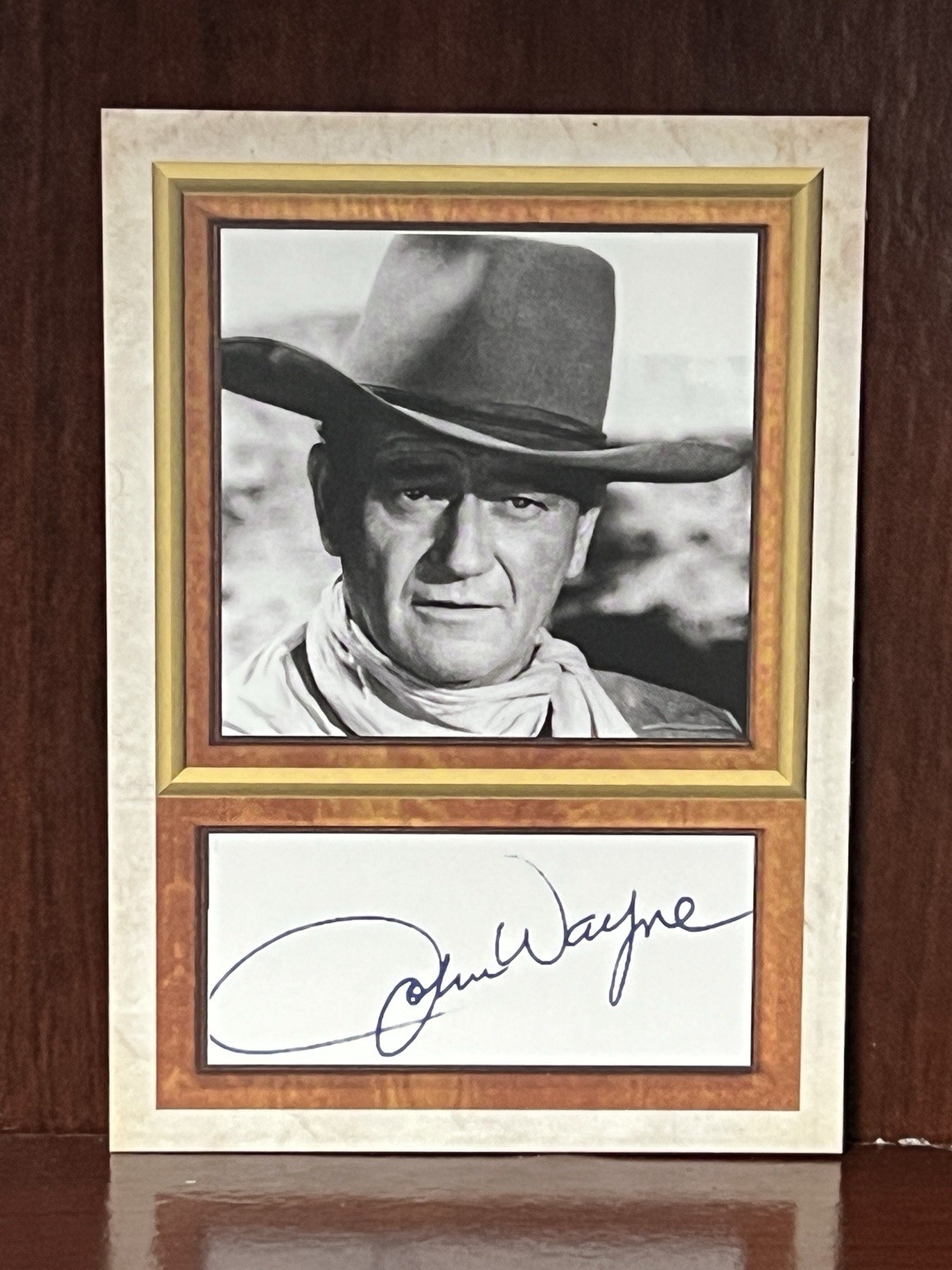 John Wayne - ACEO D. GORDON PROMO TRADING CARD - MINT CONDITION