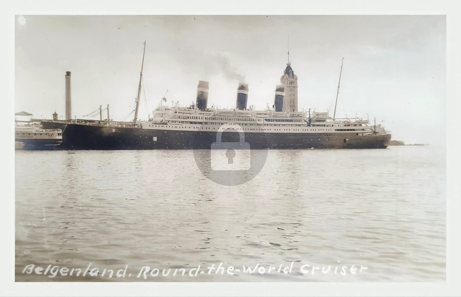 c1914-1922 SS Belgenland 