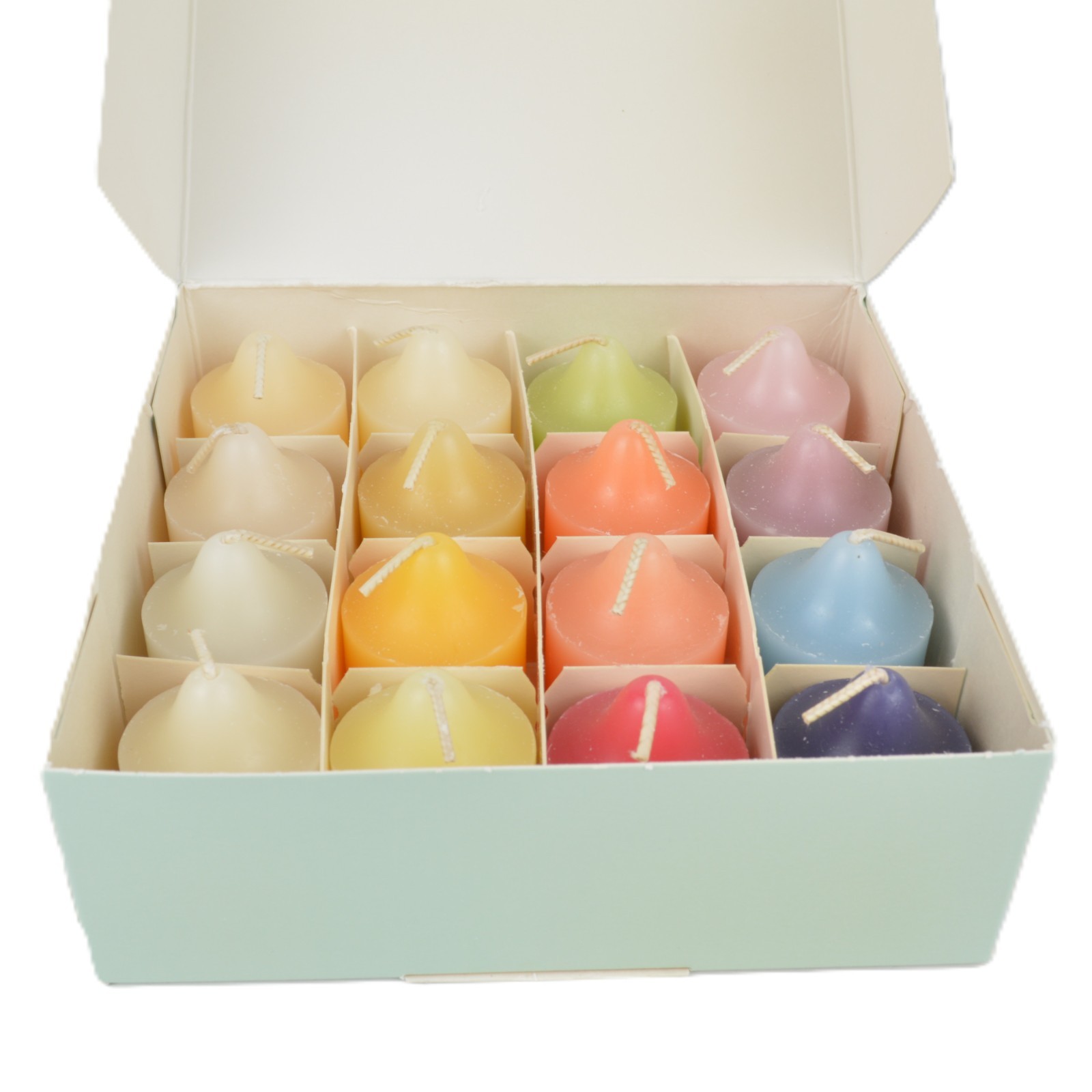NEW PartyLite Votive 16 Candle Sampler CS0220 Summer Scents in Box