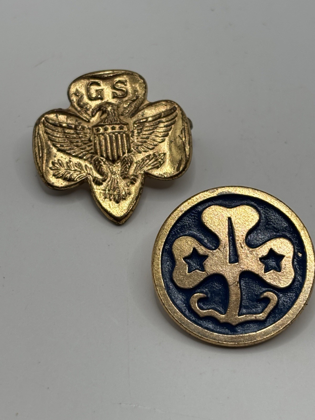 Vintage Girl Scout Pins