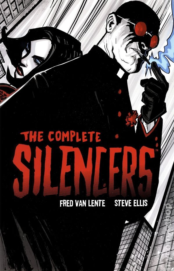 Complete Silencers TPB #1-1ST FN 2014 Stock Image
