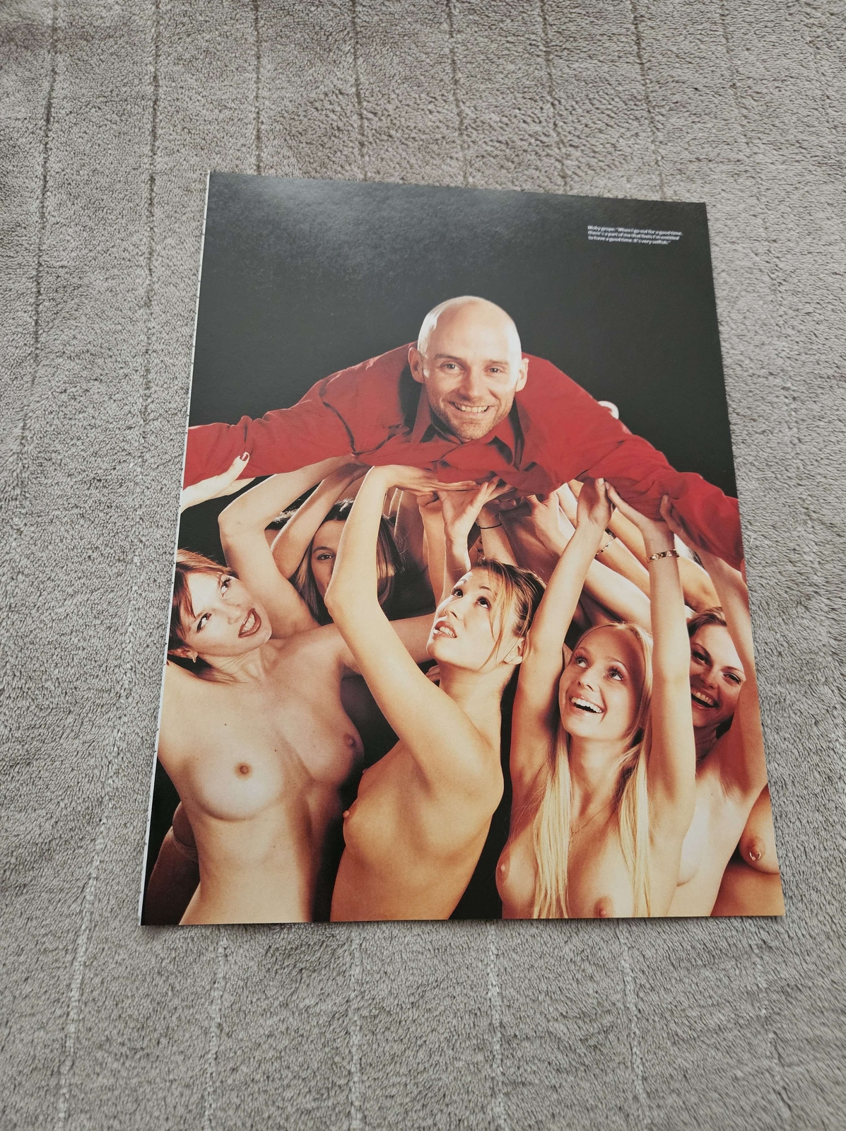 FPOT224 MAGAZINE PIN UP PICTURE/POSTER 11X8\