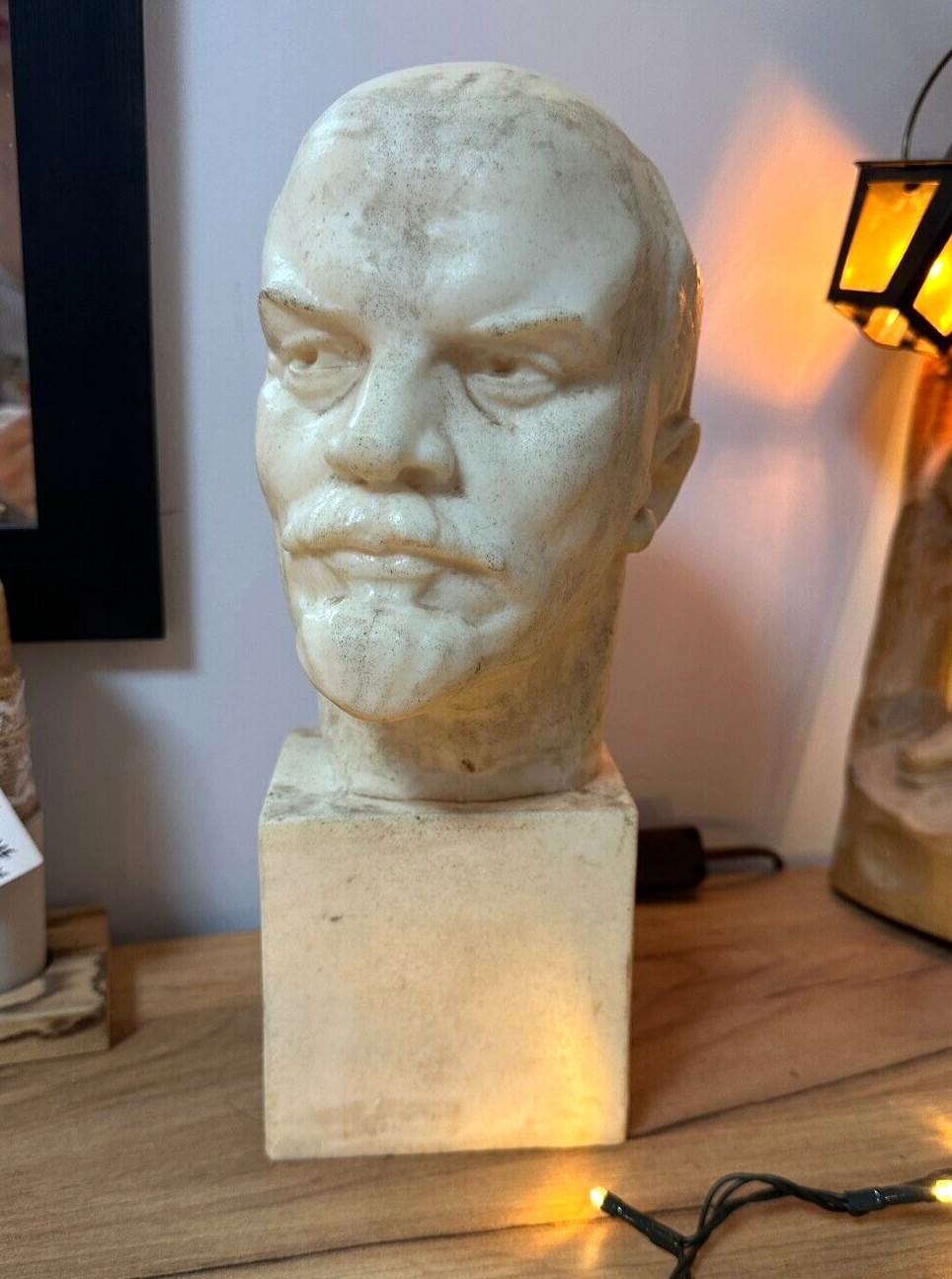 🙌Sculpture V.I. Lenin by sculptor rare original USSR (Soviet Union), 1960-s