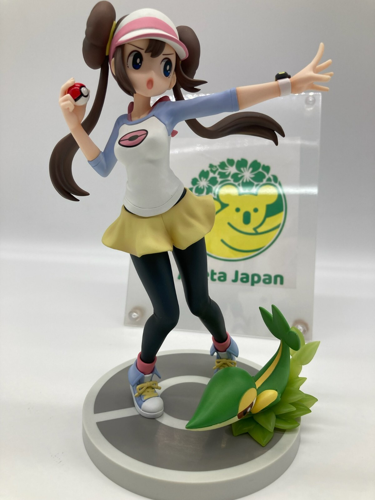 Rosa with Snivy 1/8 Complete Figure Kotobukiya ARTFX J Pokemon character Toy 