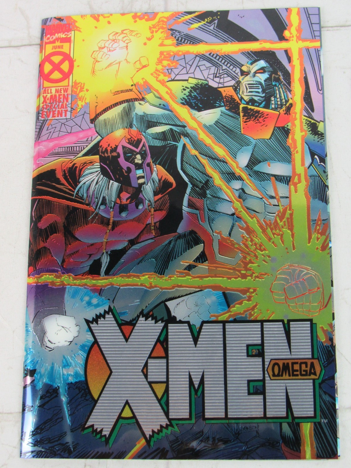 X-Men: Omega #1 June 1995 Marvel Comics