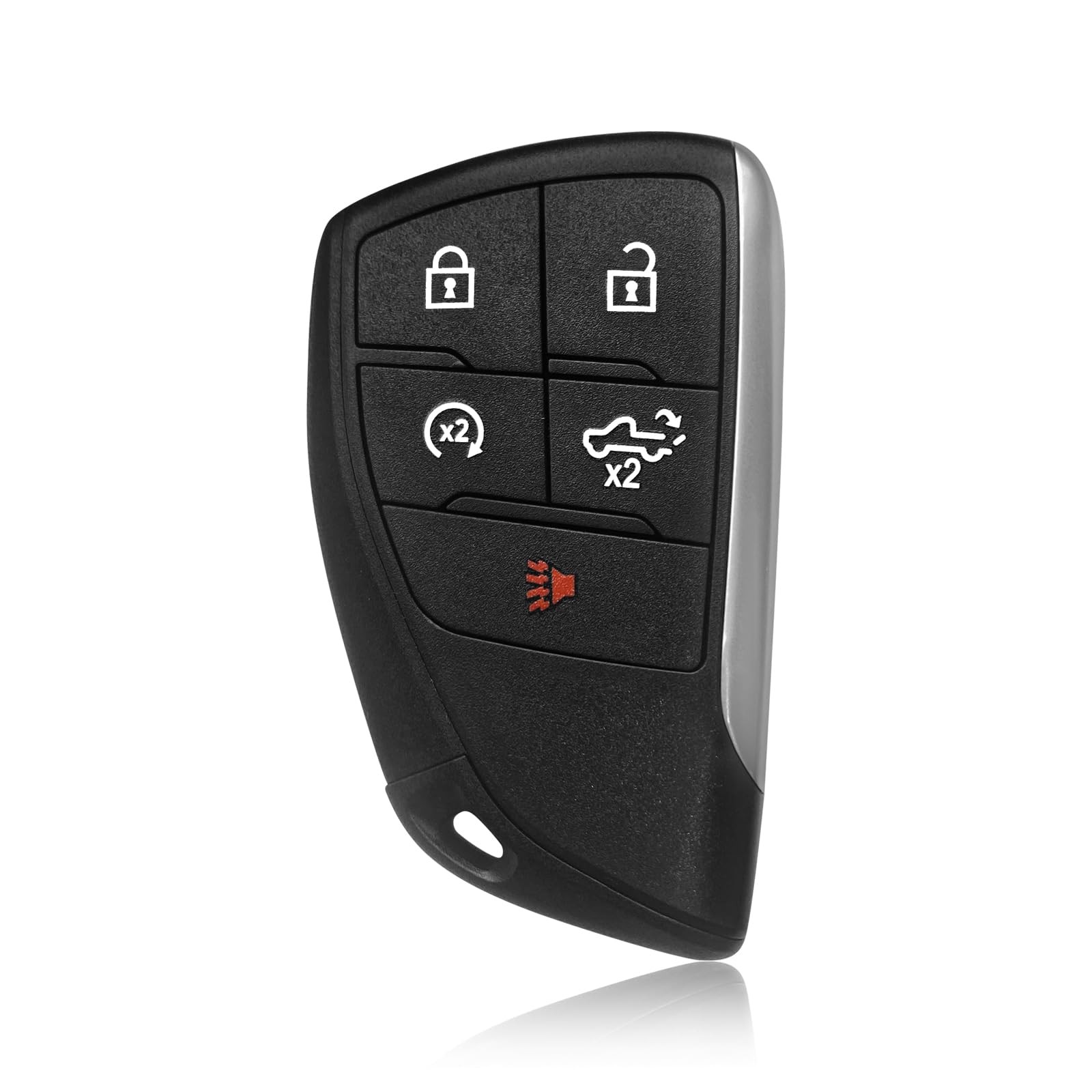 Keylessbest Replacement for 2021 2022 2023 2024 2025 GMC Sierra 1500 Key Fob Keylessbest Replacement for 2021 2022 2023 2024 2025 GMC Sierra 1500 Key Fob