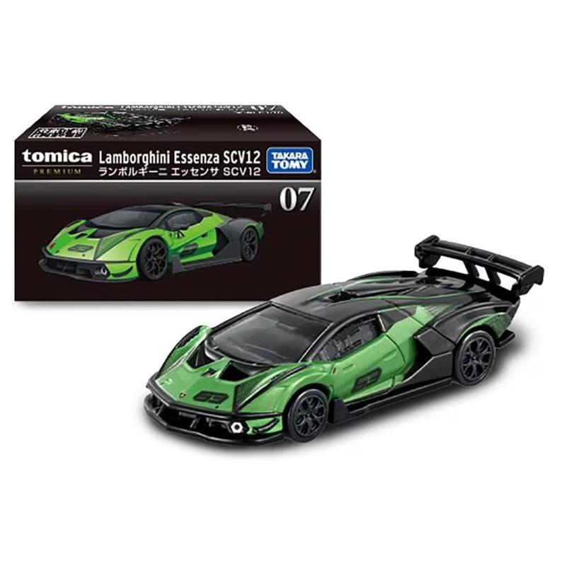 Tomica Premium 07 Lamborghini Essenza SCV12 Collector's