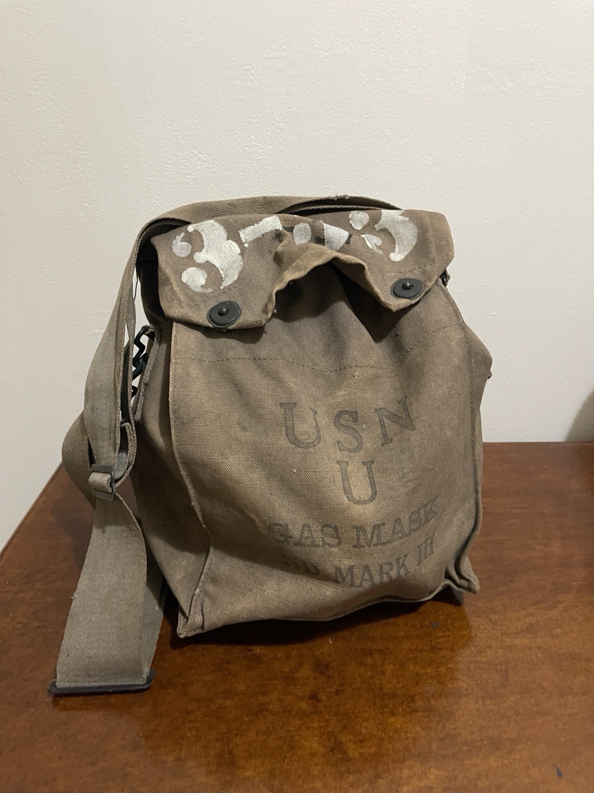 WWII US navy MkIII Gasmask