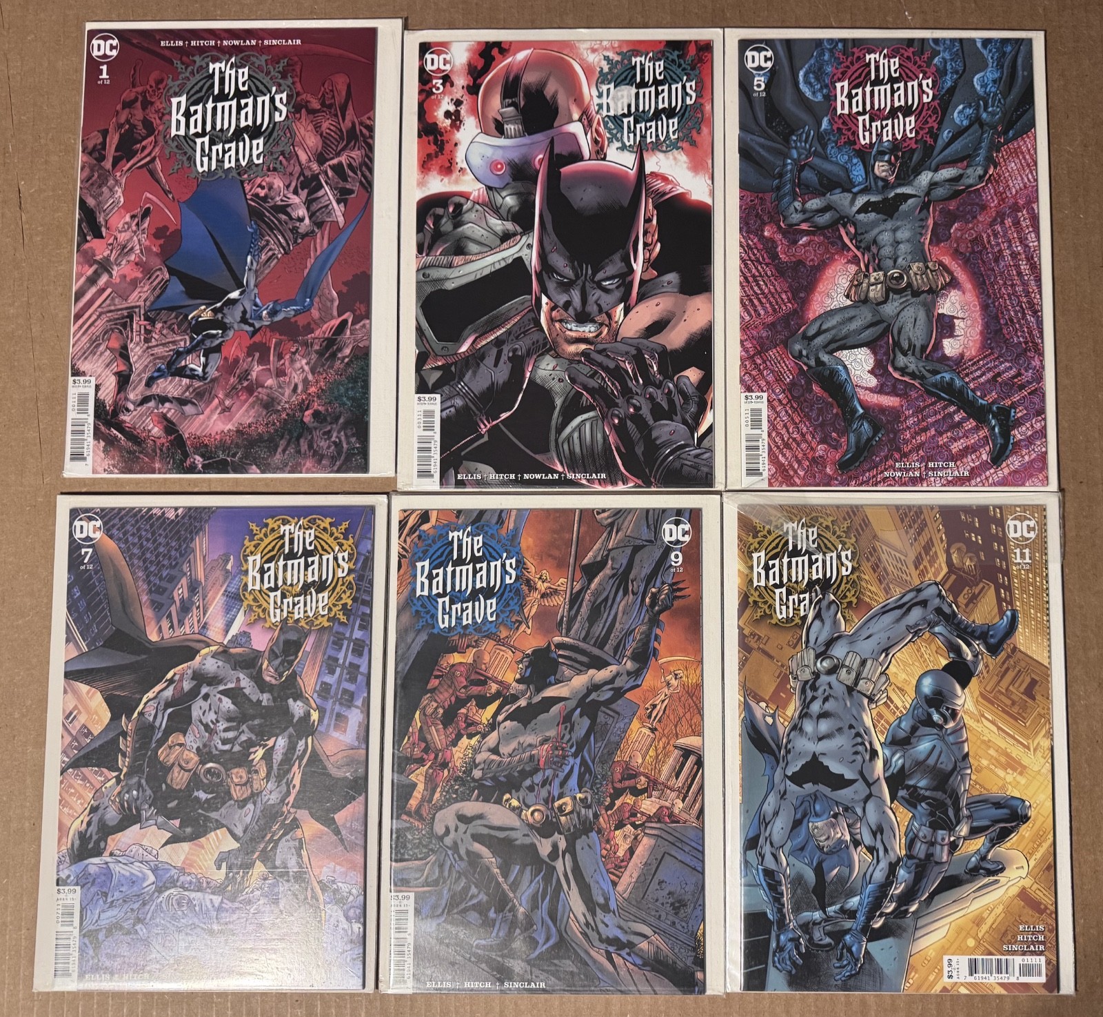 DC Comics The Batman\'s Grave #1-12