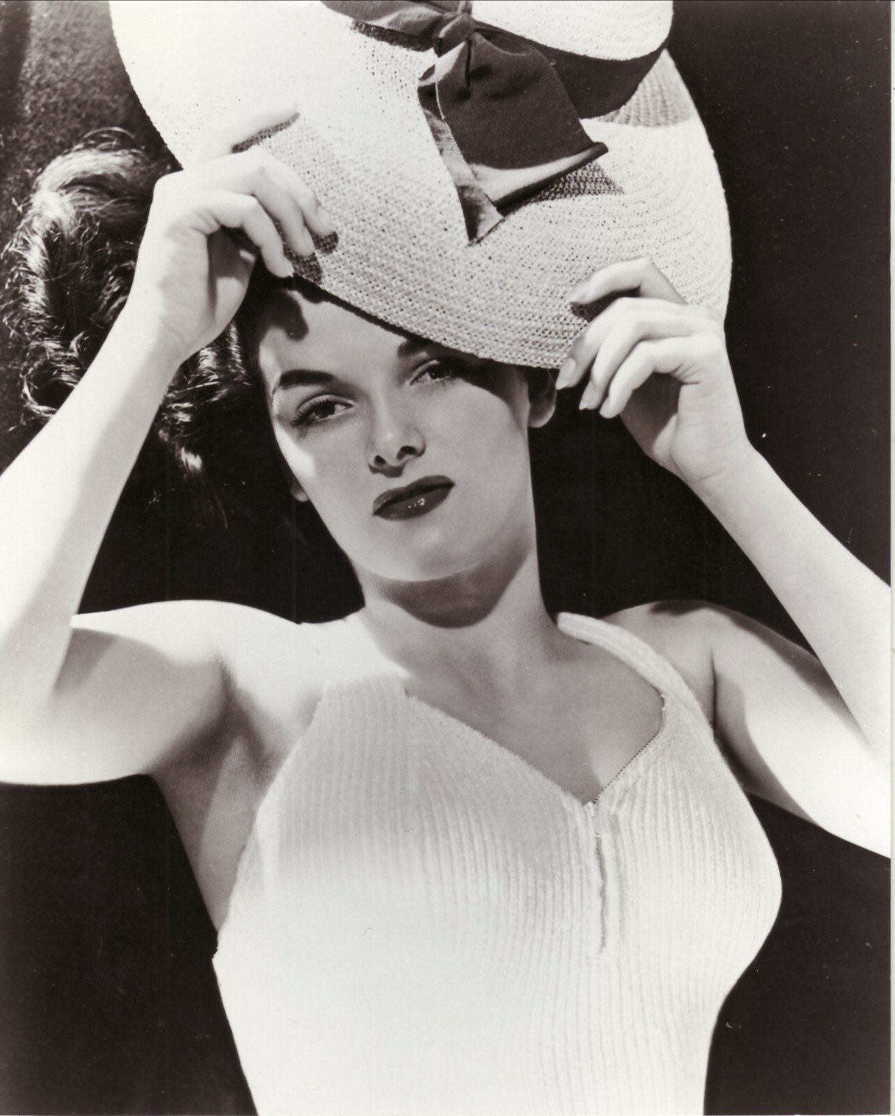 Jane Russell Glossy 8x10 B&W Photo