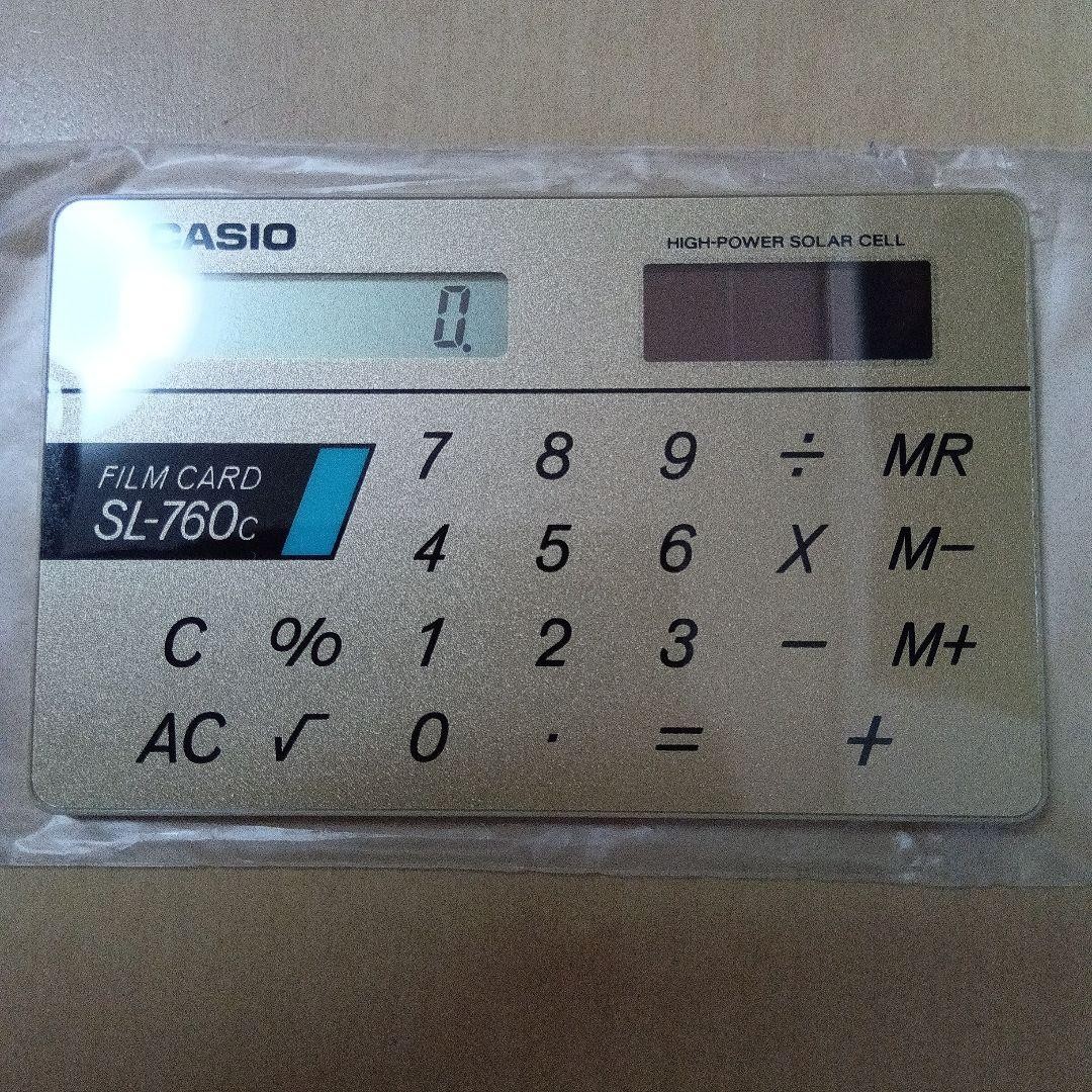 CASIO SL-760c Calculator Set of 3 #dcad2f