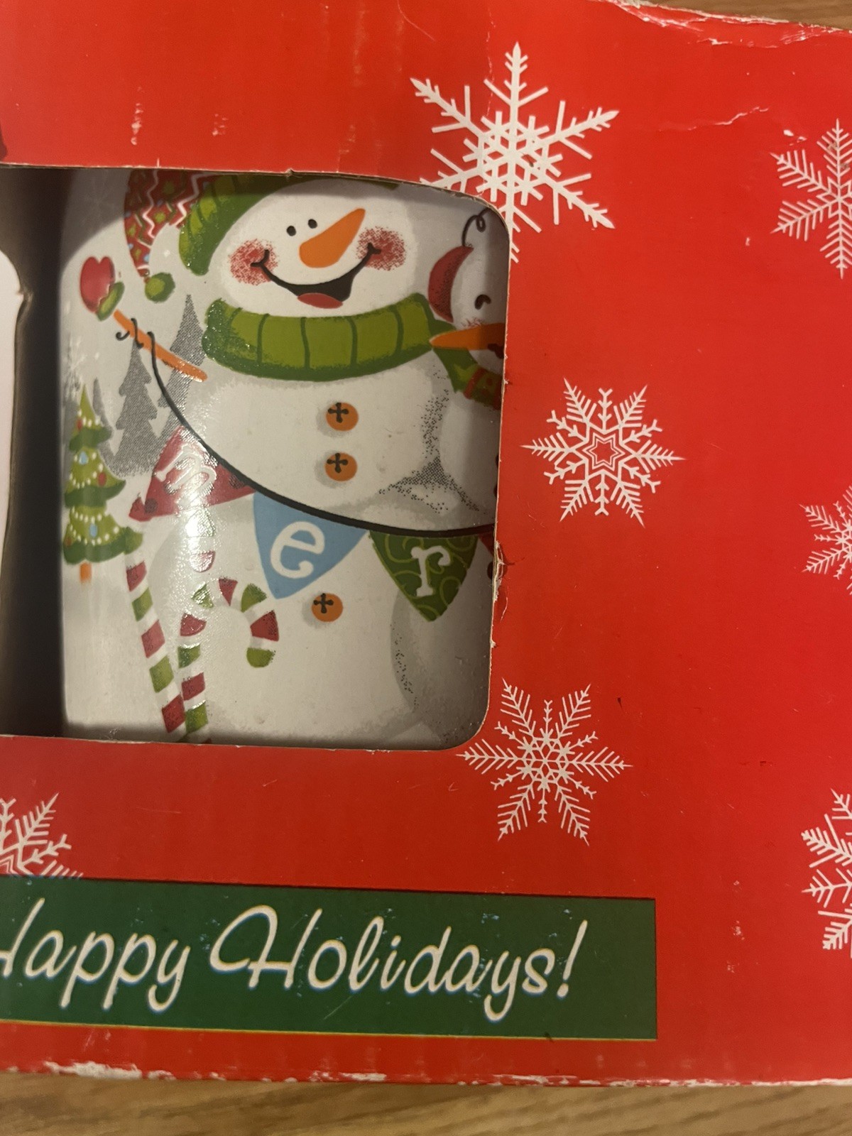 Holiday Christmas Mug In Box 14oz