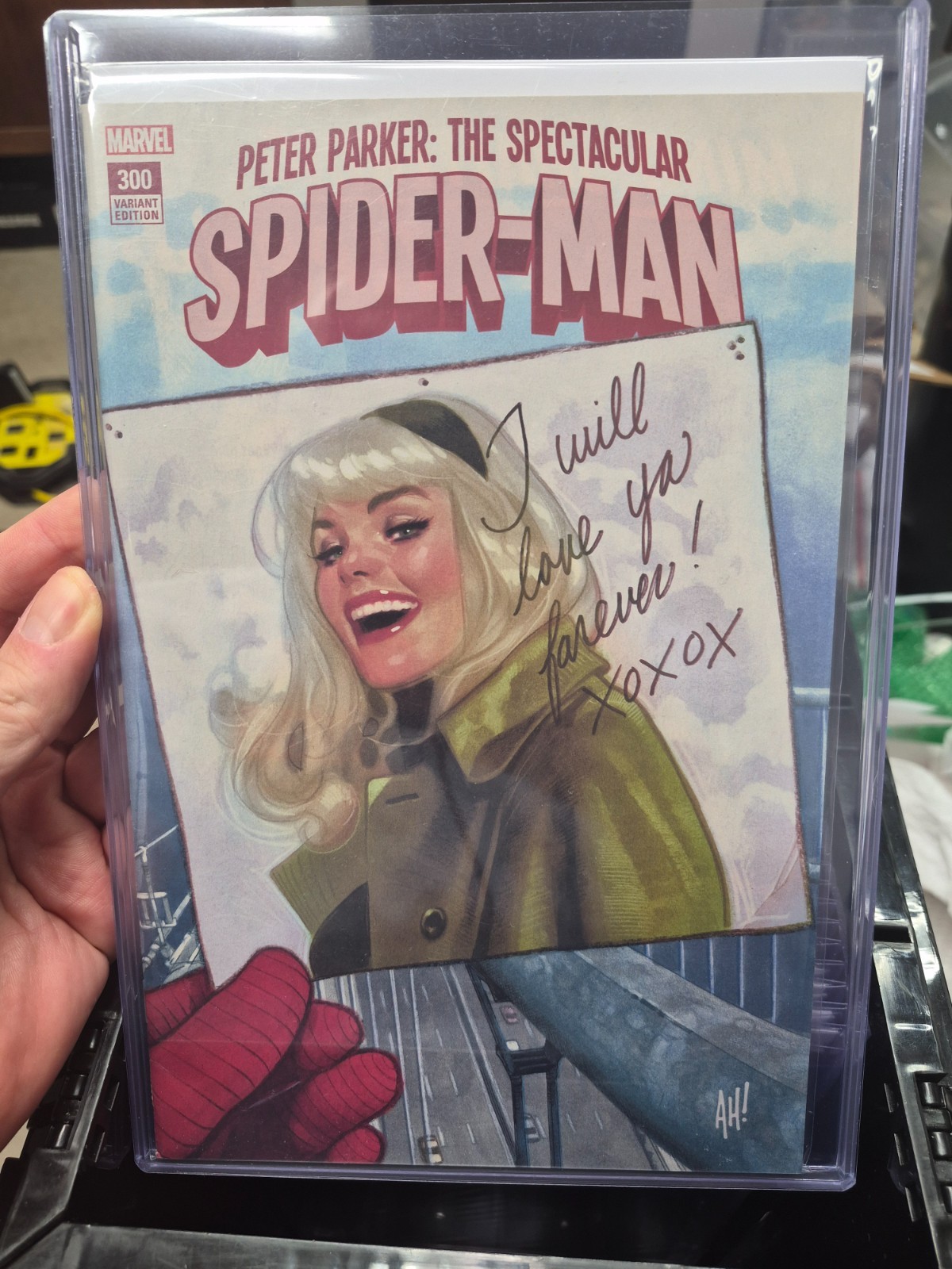 Peter Parker Spectacular Spider-Man 300 Adam Hughes $10 FLAT COMBINED SHIPPING