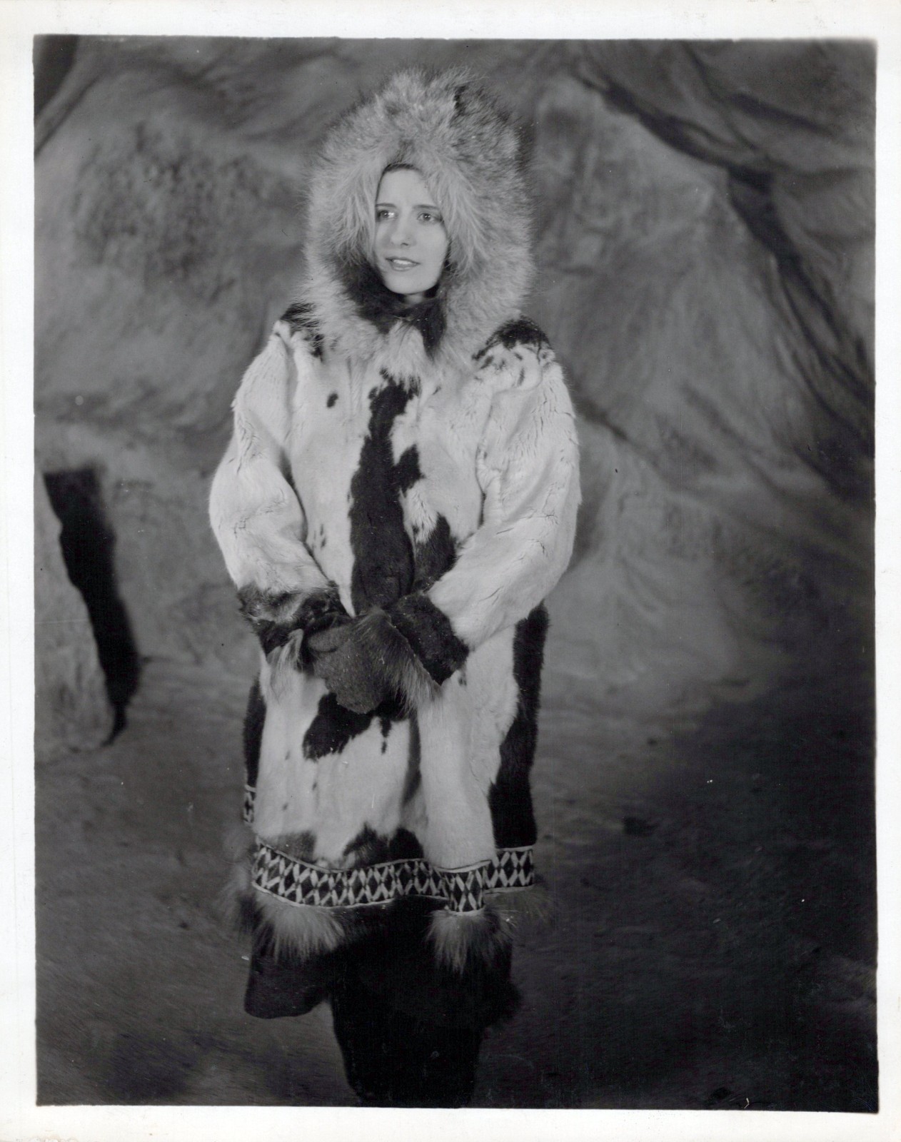 HOLLYWOOD Exquisite Jazz Age ALICE CALHOUN PORTRAIT 1920s ORIG PHOTO MA45