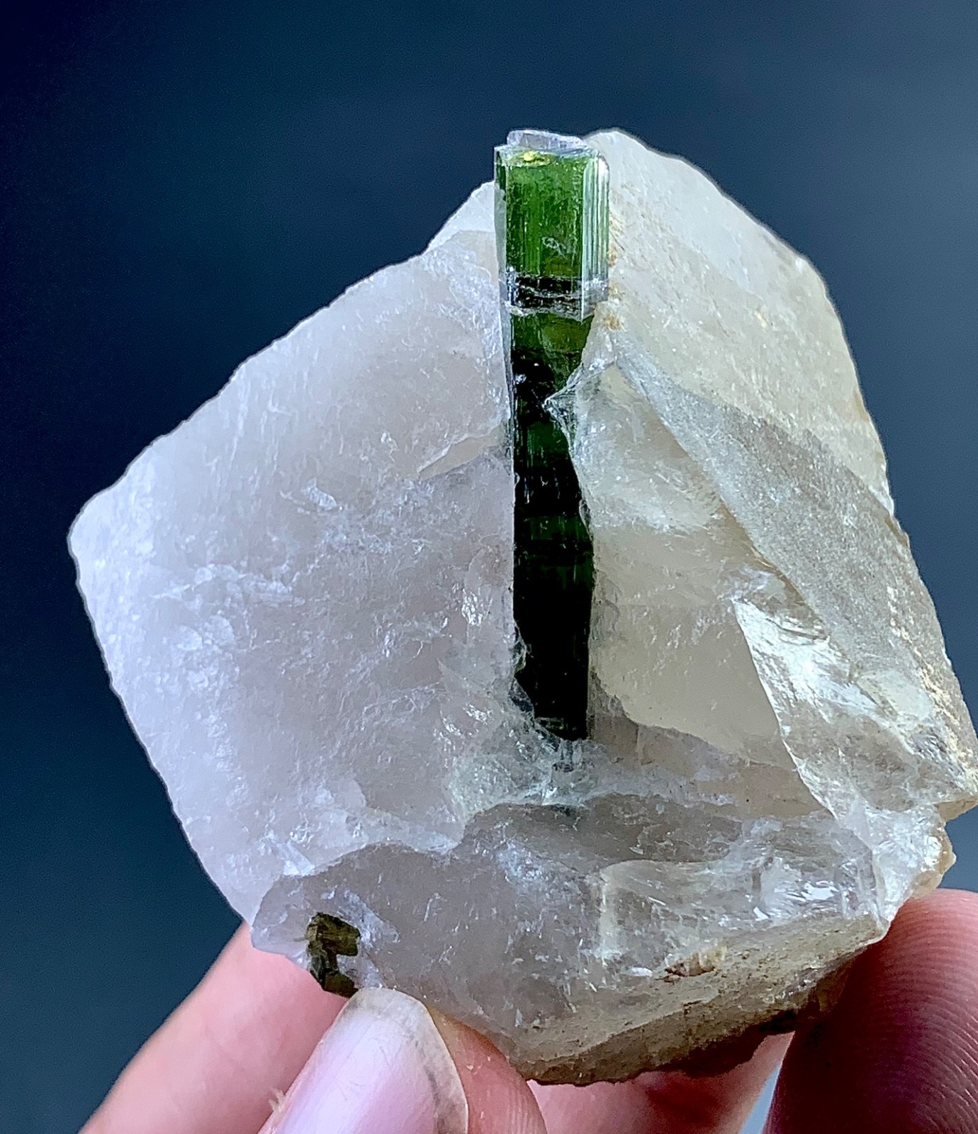 Tourmaline Crystal specimen From Afghanistan 415 Carat