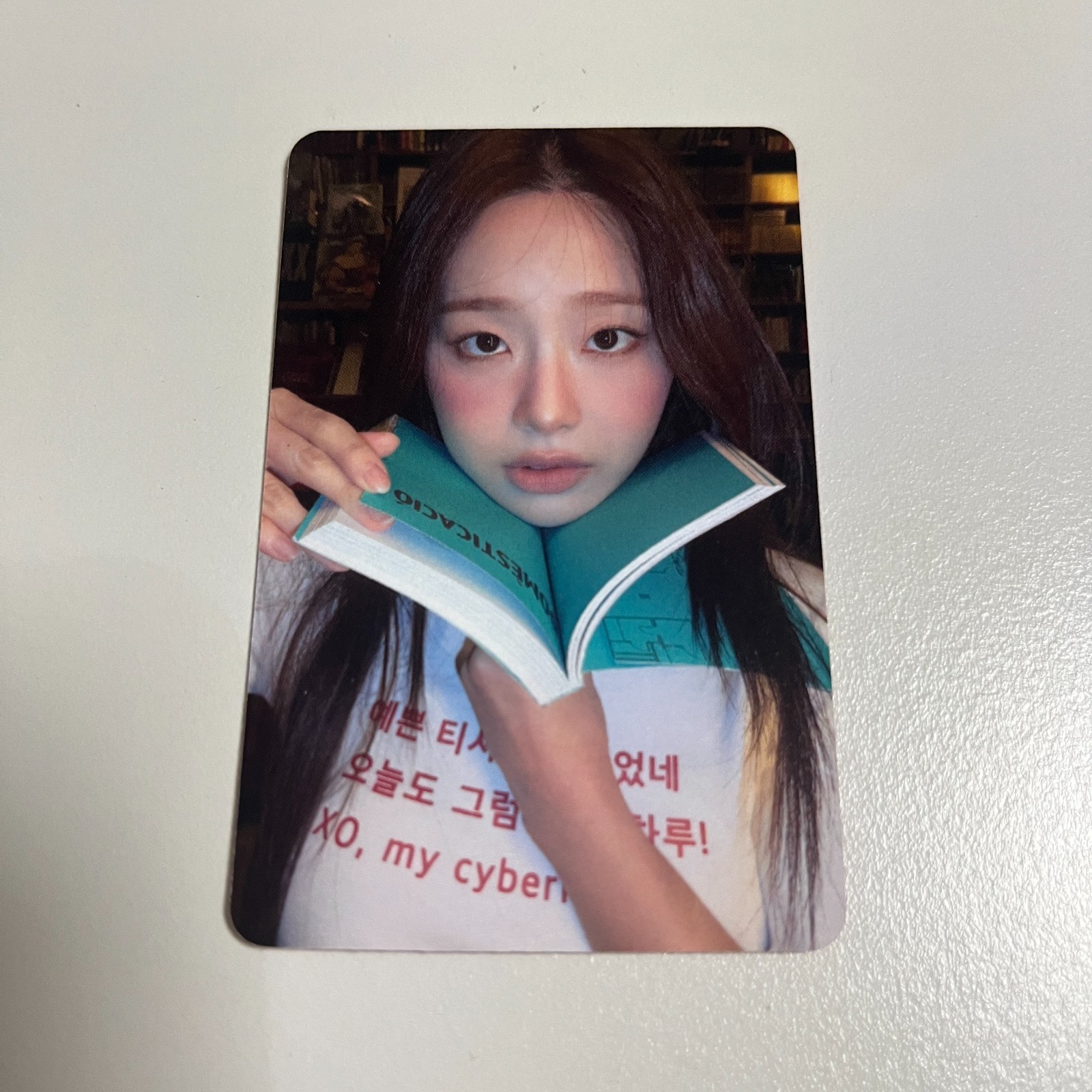 CHUU Trading Photocard The First Album [XO, My Cyberlove] Official POP-UP 