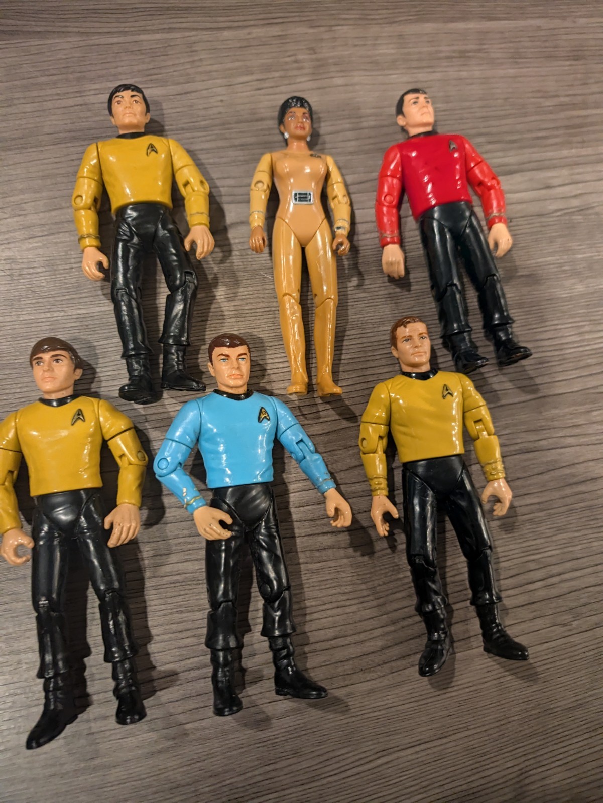 Vintage 1993 Playmates Toys Star Trek 5