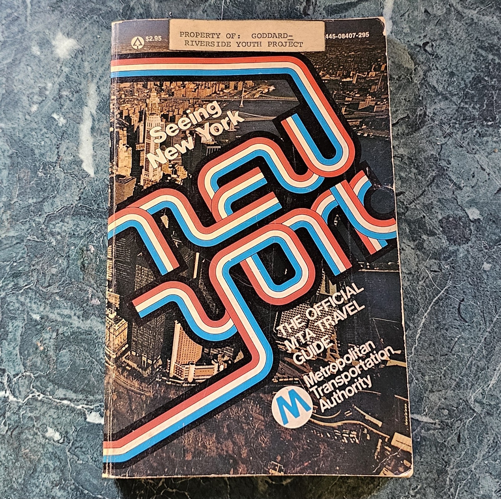 Seeing New York 1976 Vintage MTA Travel Guide NYC Map Book 🍎 Good Condition