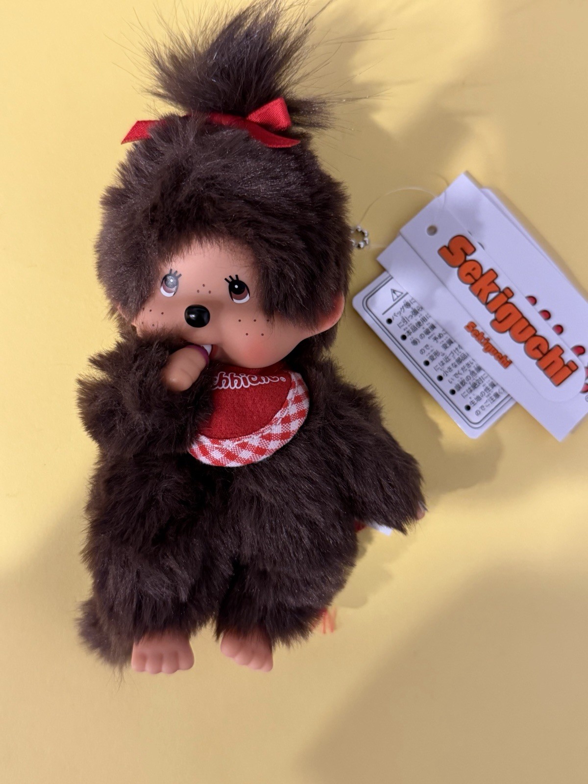 Monchhichi Girl keychain Monchichi