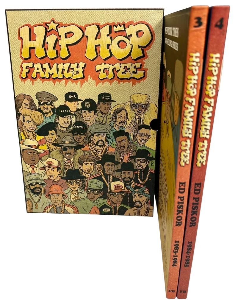 New Hip Hop Family Tree 1983--1985 Gift Box Set Book 3 & 4 Ed Piskor