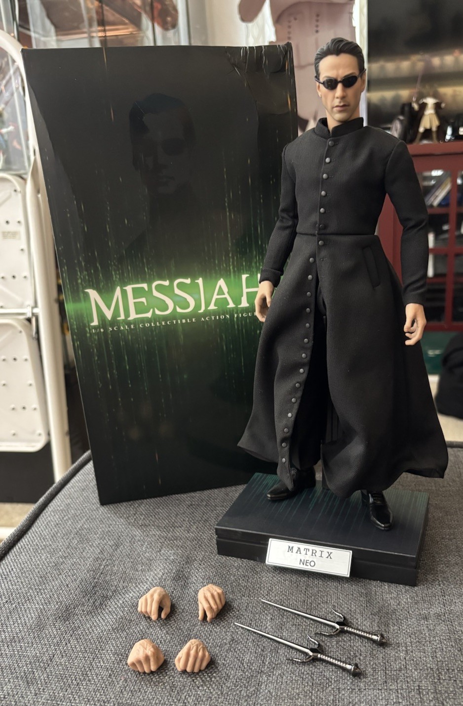 Toy Works Messiah Neo 1/6 Scale Action Figure Matrix