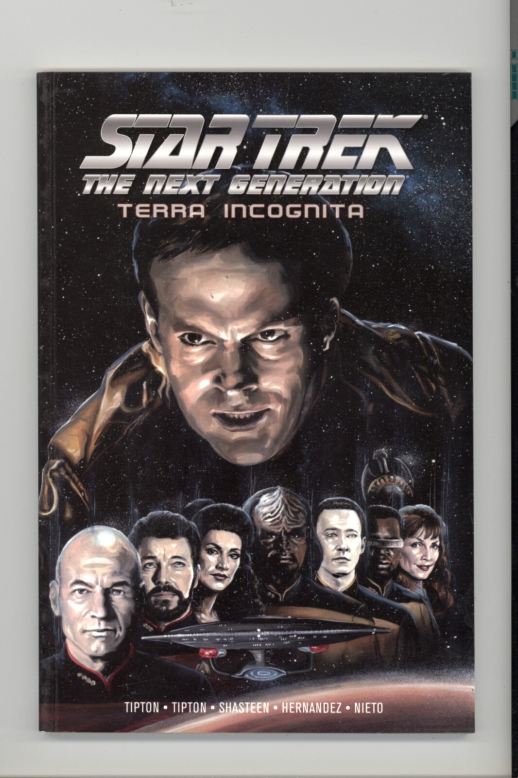 Star Trek: The Next Generation: Terra Incognita IDW NEW Never Read TPB
