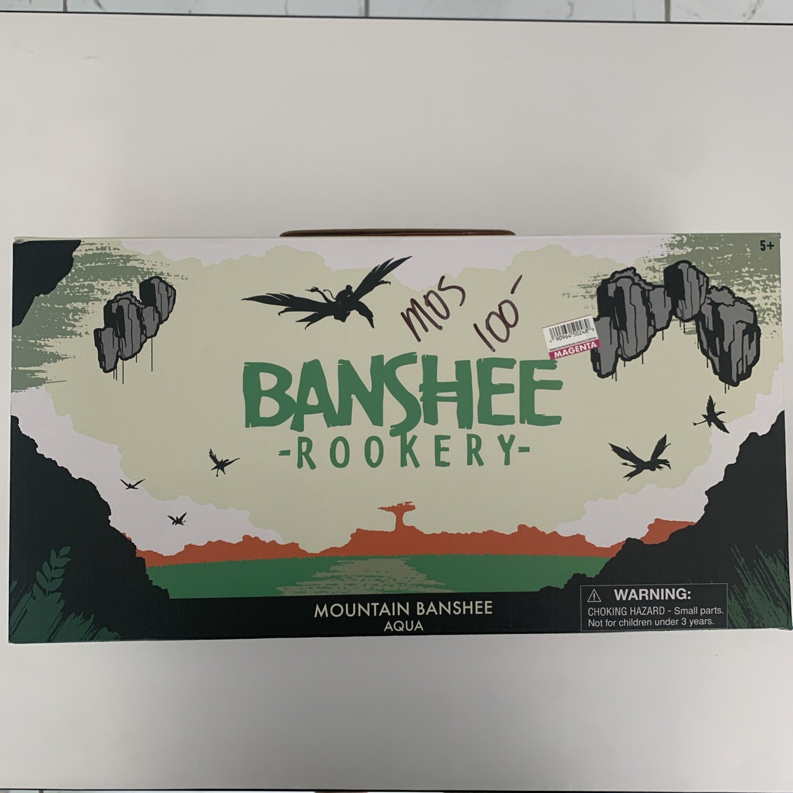 NEW Disney Pandora Avatar Interactive Mountain Banshee Rookery Thistle With Box