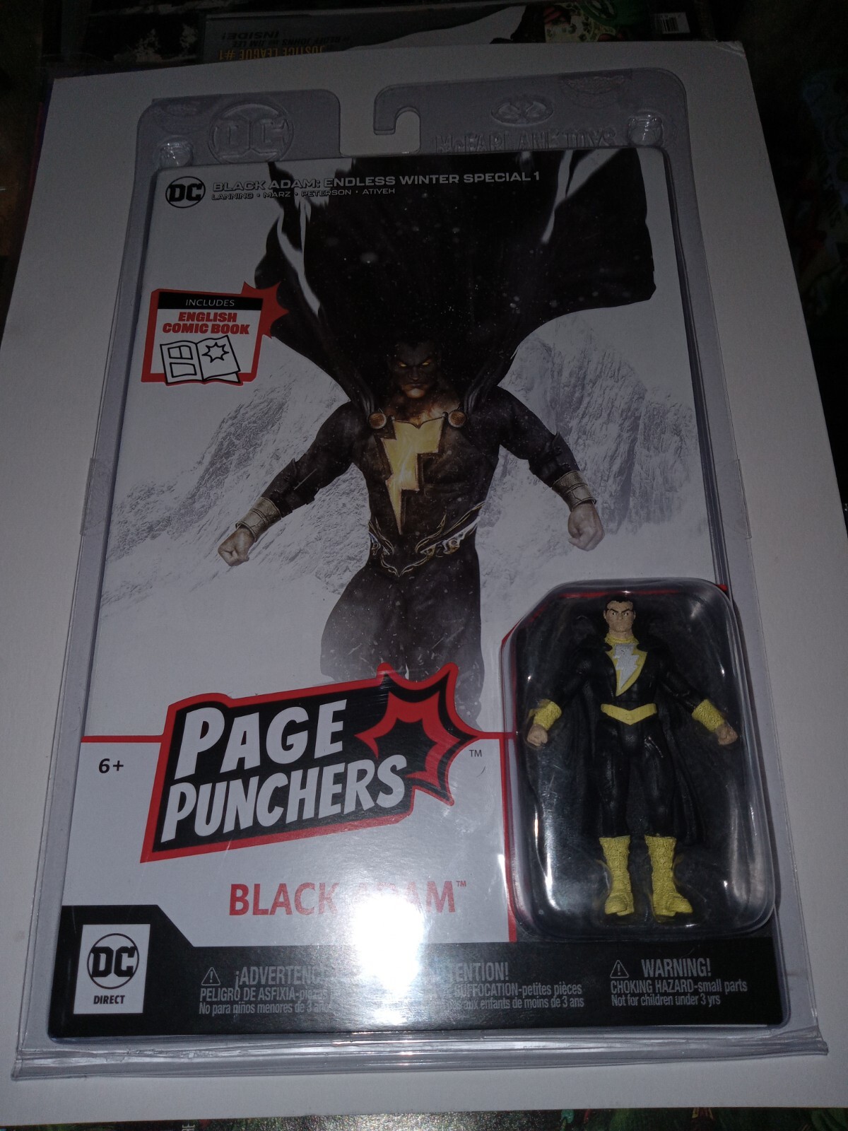 Black Adam: Endless Winter Special #1 (DC Comics, February 2021)