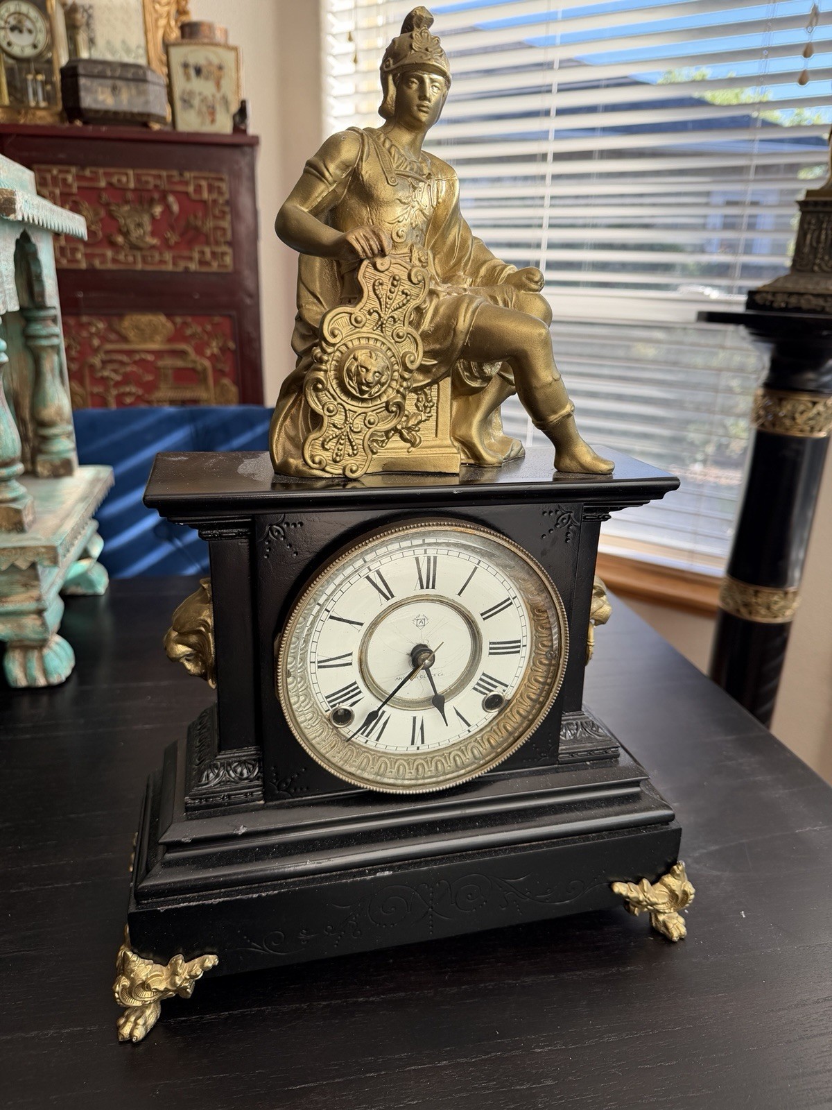 Ansonia Antique Clock