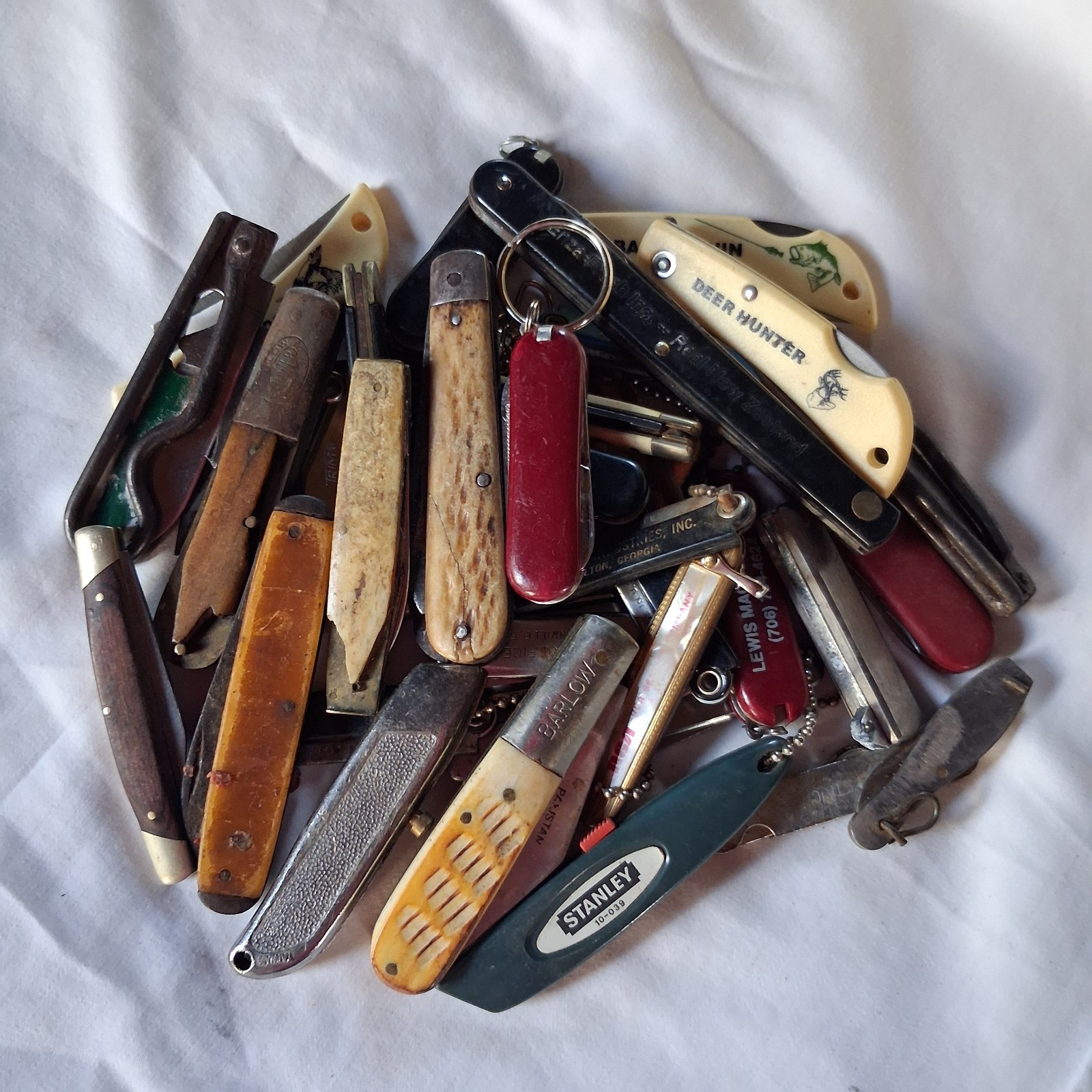 Vintage Knife Lot(Junk Drawer Knives)