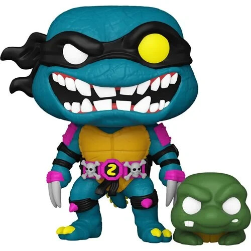 Bundle PBOX Funko Pop Vinyl Teenage Mutant Ninja Turtles TMNT Pre-Mutated Slash
