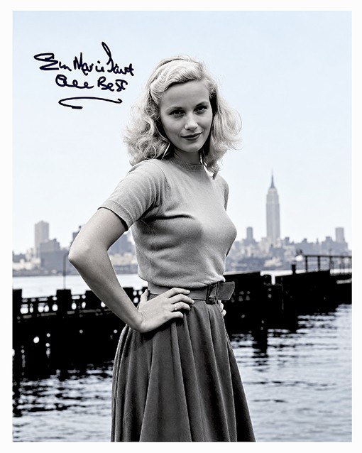 Eva Marie Saint Signed Photo 8x10 Reprint North by Northwest On the Waterfront