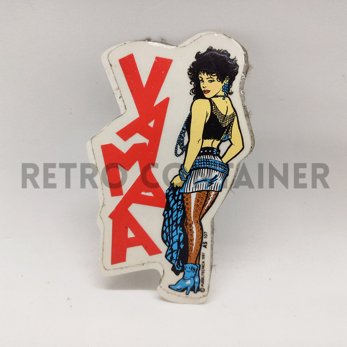 Sticker vintage sticker sticker 80\'s - Vampa Paniniari Paninaro 