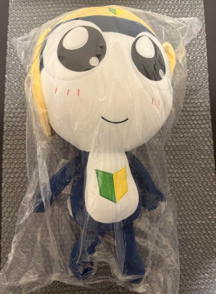 Sgt Sergeant Frog Keroro Tamama life-size Plush Doll 55.5cm 2024 japan anime